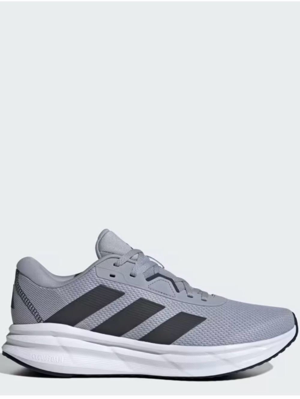 Adidas men’s galaxy 7 halo silver carbon core black size 11 new in box
